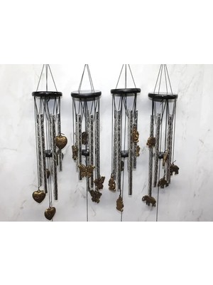 Buççin Online Mağaza  Metal Rüzgar Çani ALK3521 Çok Renkli Belirtilmemiş