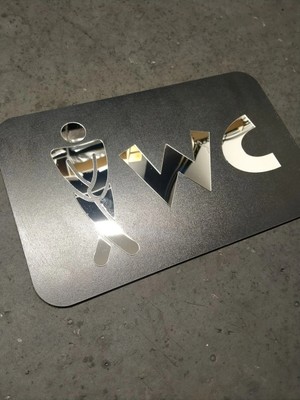 Buççin Online Mağaza  Pleksi Wc Duvar Dekoru 30X18 cm Ahşap Siyah