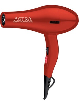 Astra Turbo 8818 Saç Kurutma ve Fön Makinasi (Kırmızı)