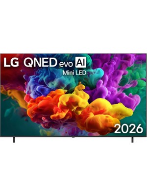 LG 75QNED87B6A 75'' 190 Ekran Uydu Alıcılı 4K Ultra HD Smart webOS MiniLED TV
