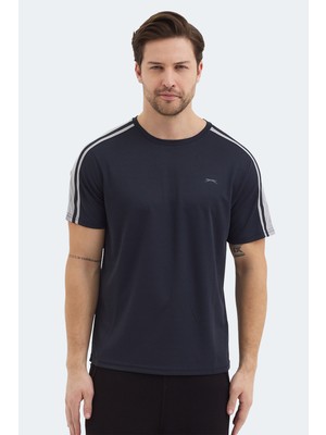 Slazenger Rewınd Erkek  Koyu Gri Tişört