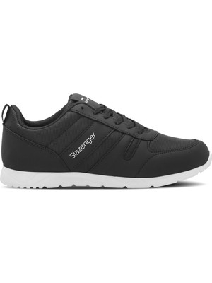 Slazenger Elraen Erkek  Siyah / Beyaz Günlük Spor Ayakkabısı