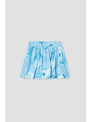 Iceberg  Kız Bebek Mavi Şort