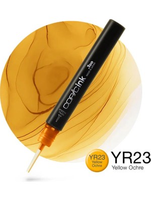 Copic Ink Yellow Ochre Yr-23