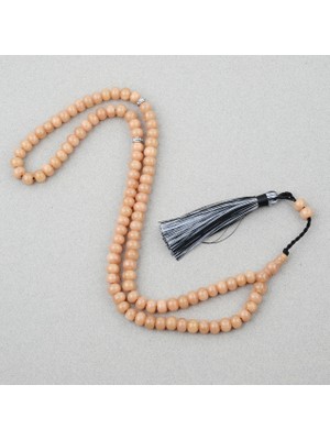 Lapisdo Kehribar 99LUK Tekerlek Kesim 9x6.5mm Namaz Tesbihi