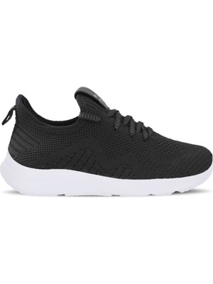 Slazenger Acton New I Kadın  Siyah Koşu & Yürüyüş Spor Ayakkabısı