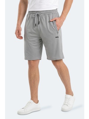 Slazenger Hyperactıve Erkek  Gümüş Şort