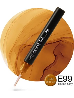 Copic Ink Baked Clay E-99