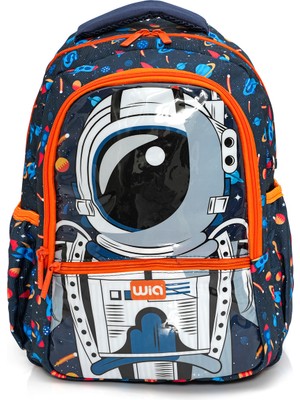 Wia Astronot Erkek Çocuk Ilkokul Çantası