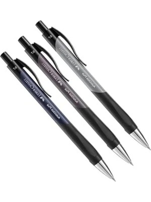 Die Grup Faber-Castell Auto Click Plus Versatil Kalem 0.7 mm 3 Adet 41 Delft Blue Renkli Yazım Deneyimi