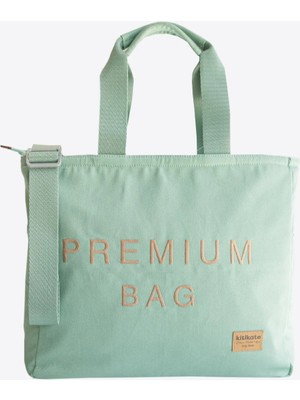 Kitikate Premium Çanta Mint