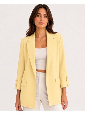 Ressho Kadın Blazer Ceket