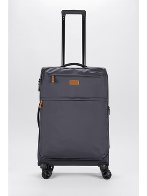 Fossil Unisex Orta Boy Kumaş Valiz 028-02