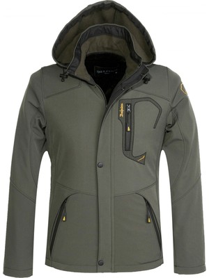 Delpino Su ve Rüzgar Geçirmez Softshell Mont