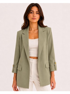 Ressho Kadın Blazer Ceket