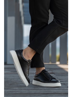 Panorama Erkek Hakiki Deri Eva Taban Sneaker