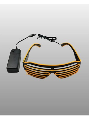 Renas Store Parti ve Festival Için LED Işıklı Eğlence Gözlüğü