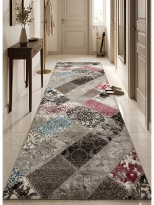 Merinos Halı Merinos Akrilik Halı 100X400 Yolluk Halı