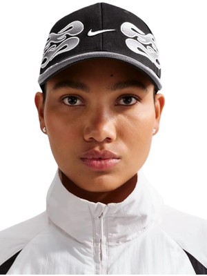 Nike Club Structured Og Flame Cap Unisex Şapka Siyah