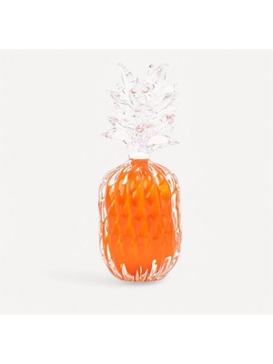Onemay Ananas Desenli Küçük Dekoratif Obje