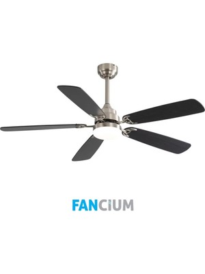 Fancium DKF-510 Siyah LED Aydınlatmalı Uzaktan Kumandalı Tavan Vantilatörü