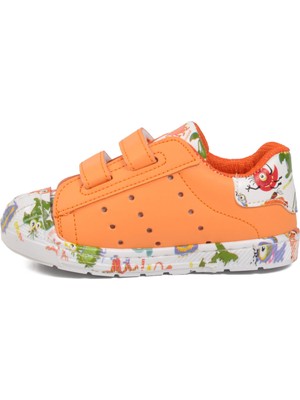 United Colors Of Benetton Turuncu Bebek Spor Ayakkabı BN-30965 B