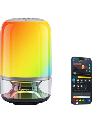 Govee 2 Pro Jbl Hoparlörlü Masa Lambasi