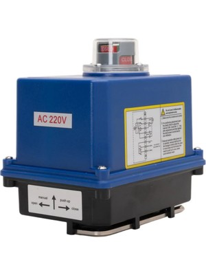Unox 30 Nm Elektrikli Aktüatör On-Off 220 V Ac