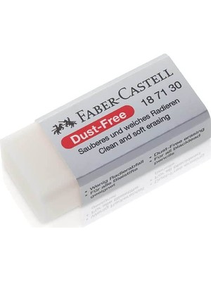 Faber-Castell Faber Castell Dust Free Küçük Silgi Gri / 187130
