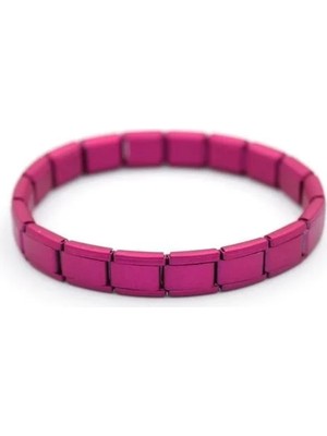 Öfi Mat Nomi Bilezik - Pembe