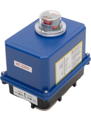 Unox 30 Nm Elektrikli Aktüatör On-Off 220V Ac