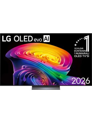 LG OLED65C64 65'' 165 Ekran Uydu Alıcılı 4K Ultra HD Smart webOS OLED TV