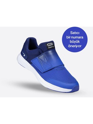 Decathlon Çocuk Mavi Cırt Cırtlı Spor Ayakkabı At Easy