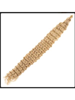 Handmade Rus Afro Dalgası Saç Balköpüğü