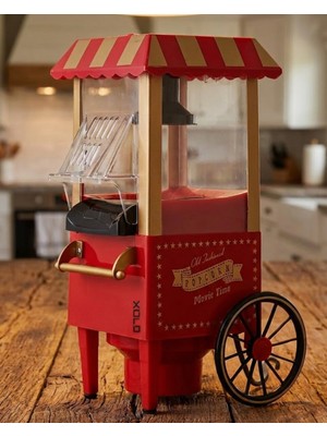 Canarino 5 Dakikada Popcorn Hazırlayan Yağsız Patlatma Makinesi