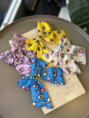 Öfi 12'li Paket Fiyonk Toka - Çok Renkli