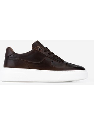 Valmenti Erkek Hakiki Deri Ceviz Sneakers & Spor Ayakkabı 04 4601 Erk Ayk Y26 Cevız