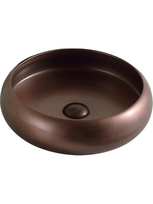 Lena EY-4760MC Mat Bordo Tezgah Üstü Lavabo