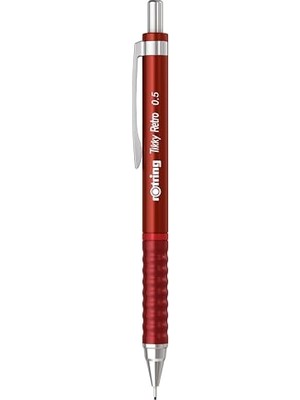 Die Grup Tıkky Retro Mekanızmalı Metalik Kırmızı 0.5 mm