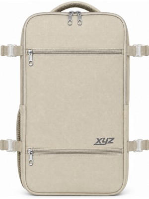 Classone XYZ Serisi KST-TR100B Kabin Boy ,uçak Içi , Ergonomik, Laptop ve Tablet Bölmeli, Seyahat, Valiz, 15 -18 Inch Uyumlu Sırt Çantası