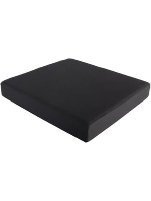 Die Grup MEDPRIDE%100 Visco Kare Sandalye Minderi Siyah Ortopedik 45 x 43 x 7