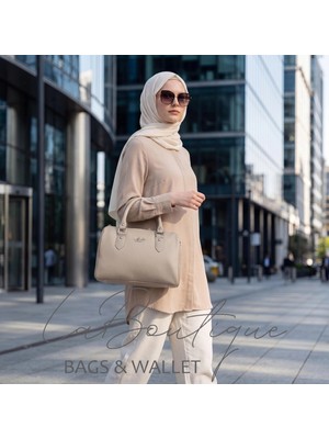 La Boutique Lb Çanta 8418 Bej