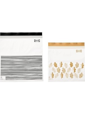 Die Grup Ikea – Sırt Çantaları Risigillabili Istad, 25 Adet 1,2 L + 25 Adet Için 2,5 L, Dondurucu, Gıda Maddeleri, Renk: Mor, Tot. 50 Adet, Plastik, Mor, Confezione Da 1