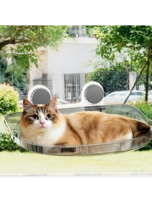 Die Grup Vantuzlu Kedi Pencere Hamağı