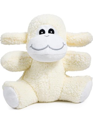 Die Grup Ofis Hediyesi Eşek 20-25 cm Figürlü Pelüş Ayıcık, 20 cm Teddy Bear,sevgiliye Hediye,ayı Teddy,peluş Ayıcık,plush Toys, (Kuzu)
