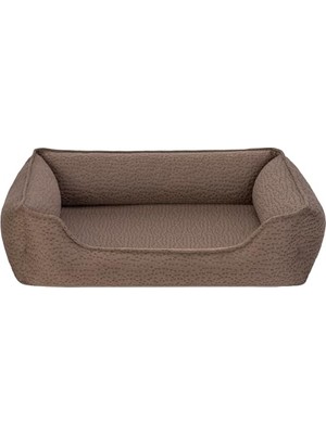 Die Grup Bravo Siena Kahverengi Köpek Yatağı M 60X75CM          [enerji Sınıfı A]