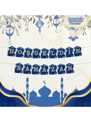 Die Grup "hoş Geldin Ramazan" Dekorlu Süsü, Ramazan Süsleri, Ramazan Tavan Süsü Ürünleri