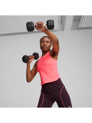 Puma Kadın / Kız Pembe Puma Cloudspun Mıx Tank Short Pembe Kadın Atlet