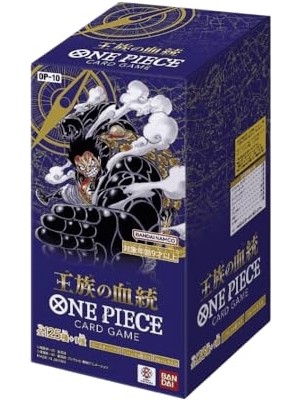 Die Grup One Piece Card Game Genealogy Of Royalty [op-10]