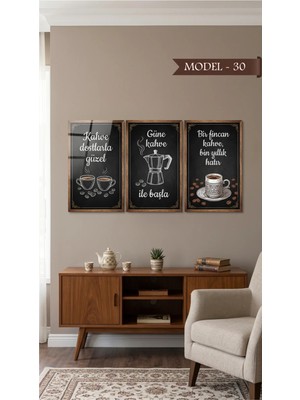 Sihirli Tahta Cam Görünümlü Yapışkanlı Tablo Diğer (Model- 30)